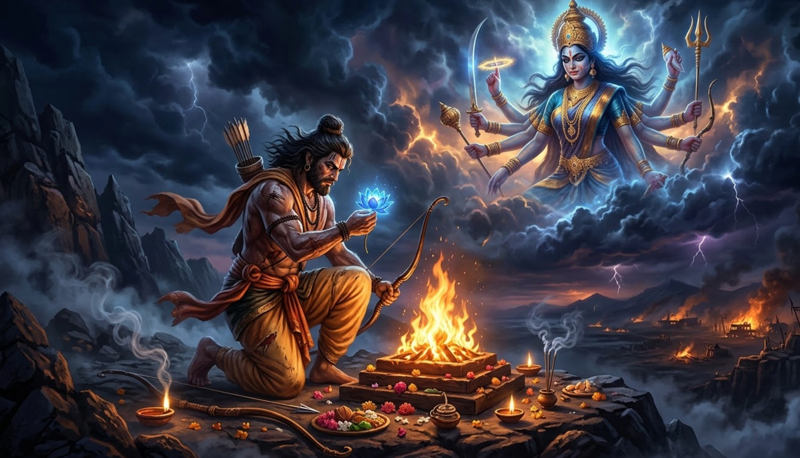 राम की शक्ति पूजा: जब श्रीराम भी हुए व्याकुल! सूर्यकांत त्रिपाठी ‘निराला’ की कालजयी रचना (Full Lyrics)